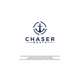 Winning entry: Chaser Boats entry by juang_astrajingga