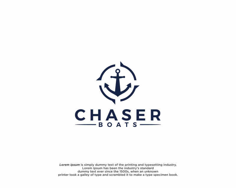 Logo Design for Chaser Boats