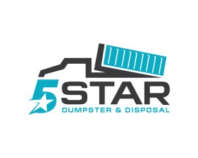 Winning entry: 5 Star Dumpster & Disposal entry by Amit1991