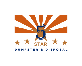 5 Star Dumpster & Disposal entry by Ramadhona