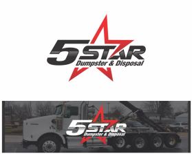 5 Star Dumpster & Disposal entry by artsword