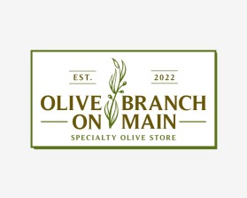 Olive Branch on Main entry by Armchtrm