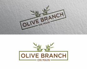 Olive Branch on Main entry by Mza