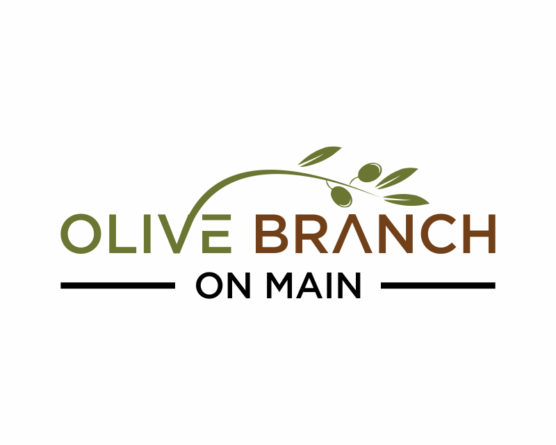Logo Design for Olive Branch on Main
