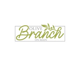 Olive Branch on Main entry by pandadesign