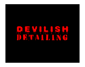 Devilish Detailing entry by Ramadhona