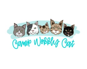 Camp Wobbly Cat entry by D'creator