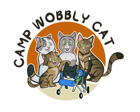 Camp Wobbly Cat entry by zahitr