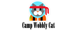 Camp Wobbly Cat entry by SameerArt