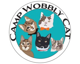 Camp Wobbly Cat entry by not2shabby