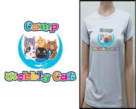 Camp Wobbly Cat entry by Adam