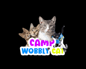 Camp Wobbly Cat entry by arsy_sinathrya