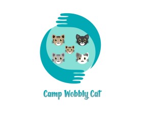 Camp Wobbly Cat entry by Dand