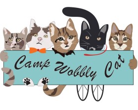 Camp Wobbly Cat entry by not2shabby