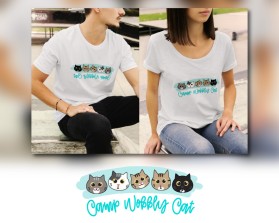 Camp Wobbly Cat entry by D'creator