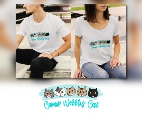 Camp Wobbly Cat entry by D'creator