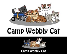 Camp Wobbly Cat entry by CUPU
