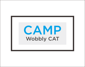Camp Wobbly Cat entry by must