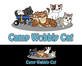 Camp Wobbly Cat entry by CUPU