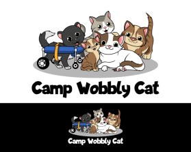 Camp Wobbly Cat entry by CUPU