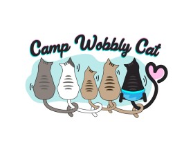 Camp Wobbly Cat entry by D'creator
