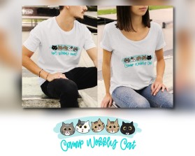Camp Wobbly Cat entry by D'creator