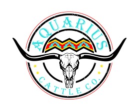 Aquarius Cattle Co. entry by ninjadesign