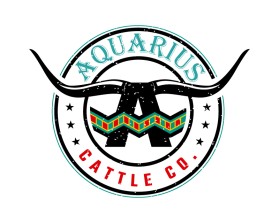 Aquarius Cattle Co. entry by ninjadesign