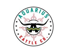 Aquarius Cattle Co. entry by ninjadesign