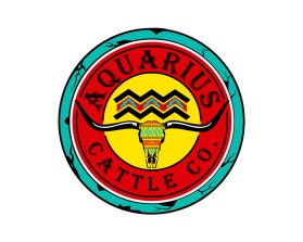 Aquarius Cattle Co. entry by ninjadesign