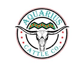 Aquarius Cattle Co. entry by ninjadesign