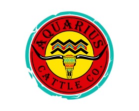 Aquarius Cattle Co. entry by ninjadesign