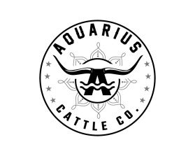 Aquarius Cattle Co. entry by ninjadesign