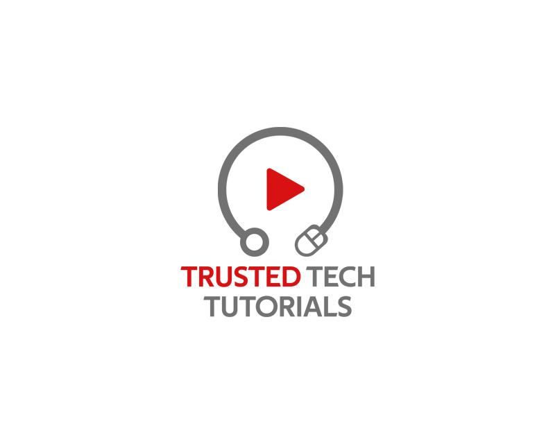 Logo Design for Trusted Tech Tutorials
