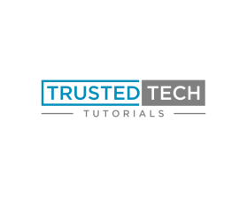 Trusted Tech Tutorials entry by erna091
