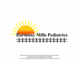 Harmony Mills Pediatrics entry by juang_astrajingga