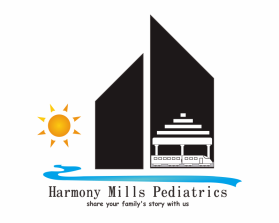 Harmony Mills Pediatrics entry by rokerdesain