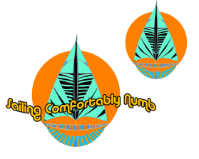 Sailing Comfortably Numb entry by Clare Sowter