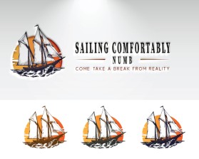 Sailing Comfortably Numb entry by Aaron Grimah