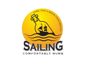 Sailing Comfortably Numb entry by Paul M. Cantin