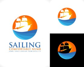 Sailing Comfortably Numb entry by beckydsgn