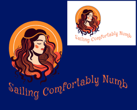 Sailing Comfortably Numb entry by Clare Sowter