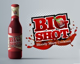 Big Shot Bloody Mary Cocktail entry by quimcey