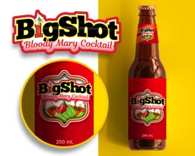 Big Shot Bloody Mary Cocktail entry by FactoryMinion