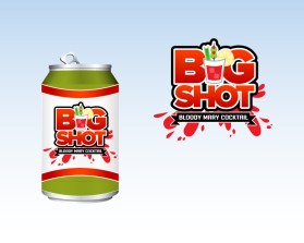 Big Shot Bloody Mary Cocktail entry by joegdesign