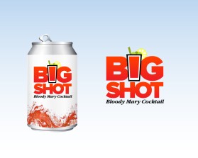Big Shot Bloody Mary Cocktail entry by joegdesign
