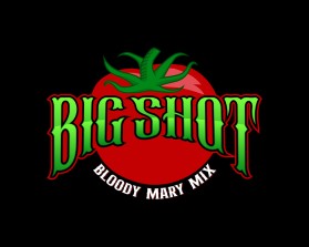Big Shot Bloody Mary Cocktail entry by Husn Art