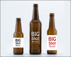 Big Shot Bloody Mary Cocktail entry by rokerdesain
