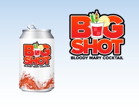 Big Shot Bloody Mary Cocktail entry by joegdesign