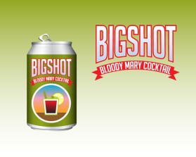 Big Shot Bloody Mary Cocktail entry by joegdesign